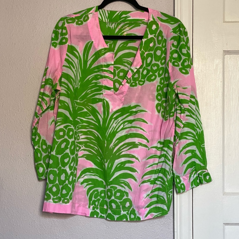 Lily Pulitzer Cotton Tunic